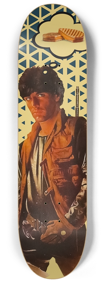Grilled Cheese 8-1/4 Skateboard Deck