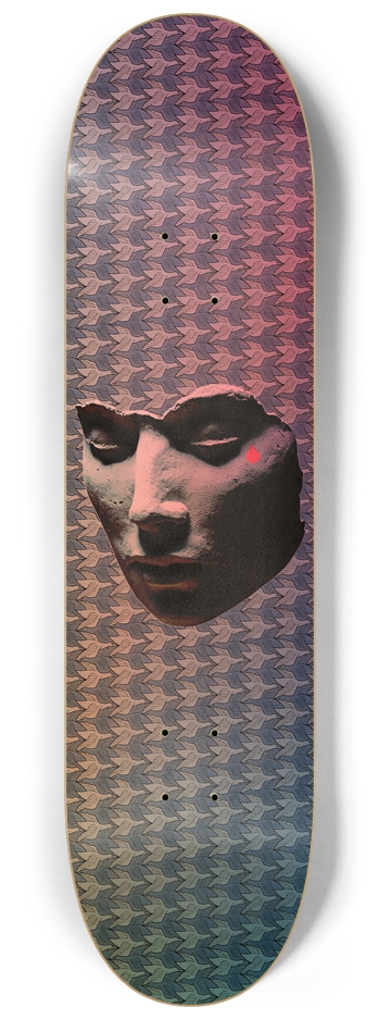 Teardrop 8-1/4 Skateboard Deck