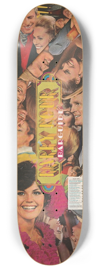 Happy Hour 8-1/4 Skateboard Deck