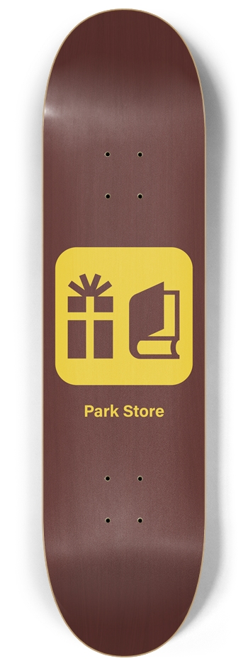 Park Store 8-1/4 Skateboard Deck