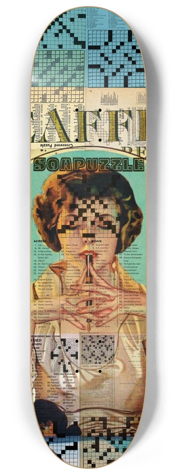 Soapuzzle 8-1/4 Skateboard Deck