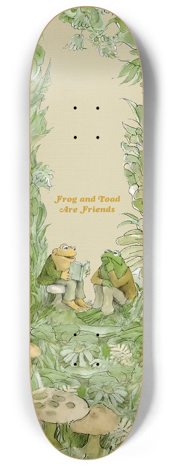 Frog And Toad 8-1/4 Skateboard Deck