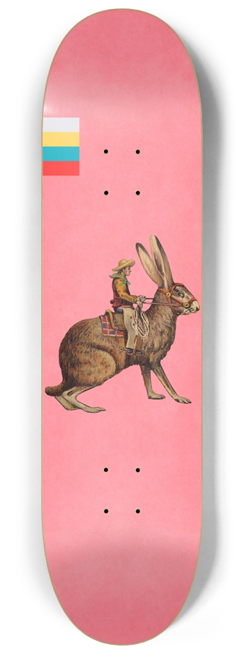 Magic Hare 8-1/4 Skateboard Deck