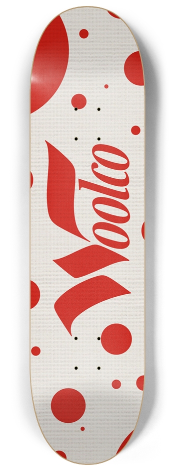 Woolco 8-1/4 Skateboard Deck