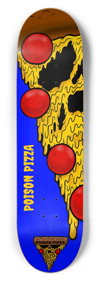 8.5 "PEPPERONI" Collectible Poison Pizza Deck