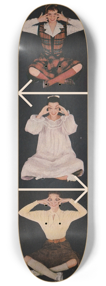 I See You 8-1/4 Skateboard Deck