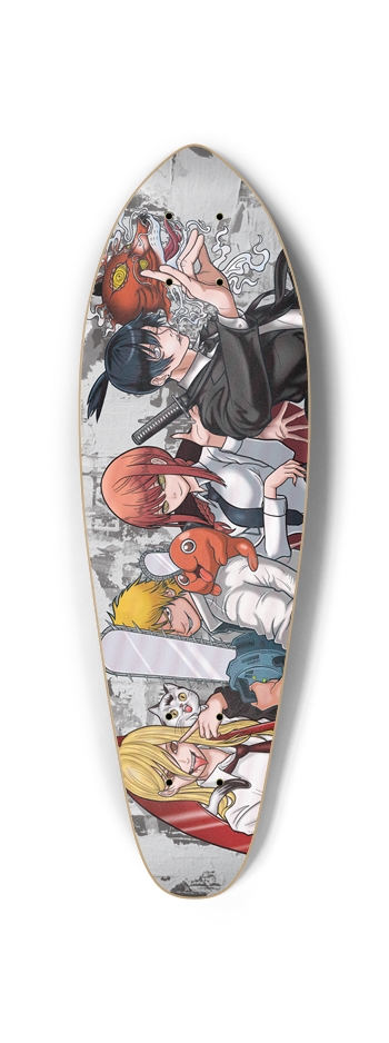 Chainsawman Devil Squad Mini Cruiser