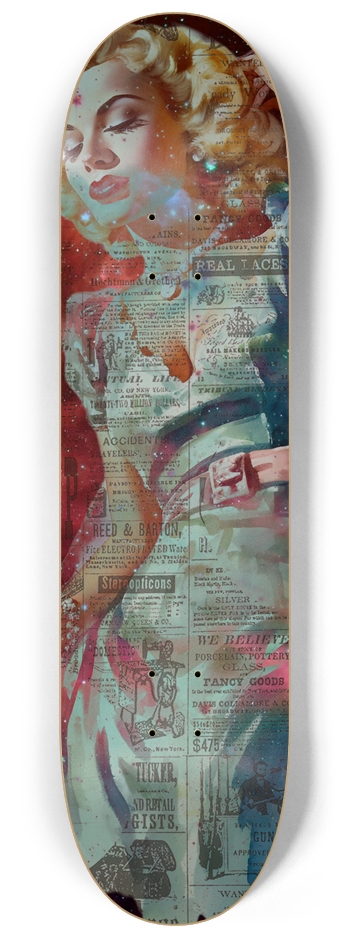 Before Your Eyes 8-1/4 Skateboard Deck