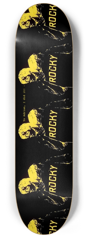 Yo Adrian 8-1/4 Skateboard Deck