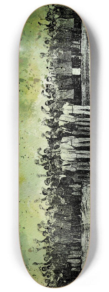 Congratulations 8-1/4 Skateboard Deck