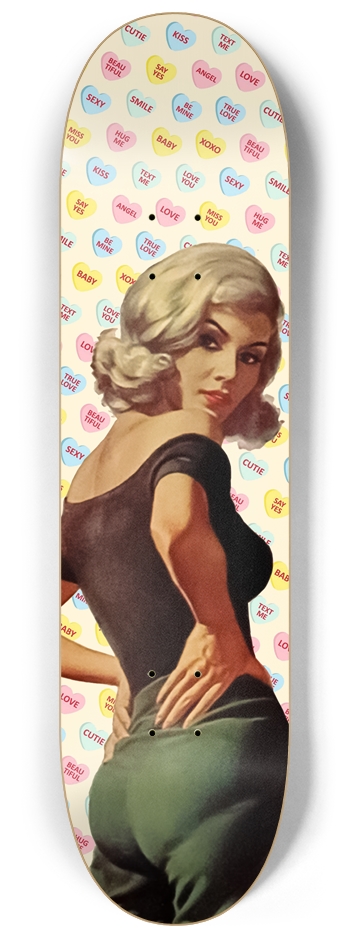 Love Candy 8-1/4 Skateboard Deck