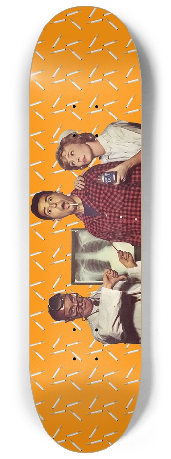 Don't Smoke 8-1/4 Skateboard Deck