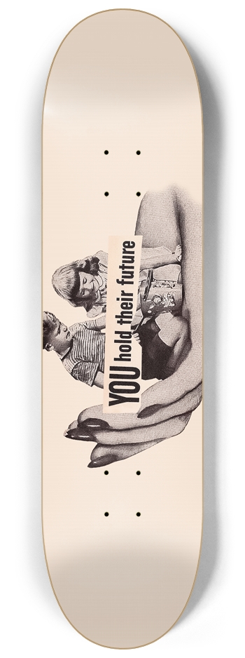 Their Future 8-1/4 Skateboard Deck