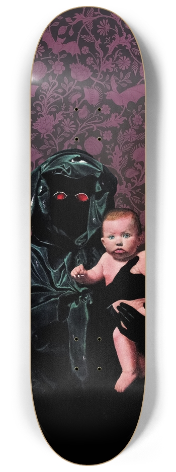 Babysitter 8-1/4 Skateboard Deck