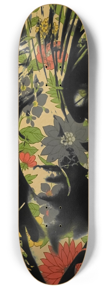 Vegetable Man 8-1/4 Skateboard Deck
