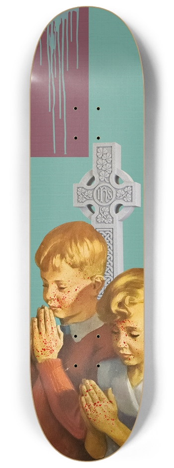 Death Cult 8-1/4 Skateboard Deck