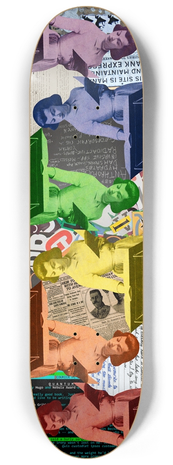 Any Colour You Like 8-1/4 Skateboard Deck