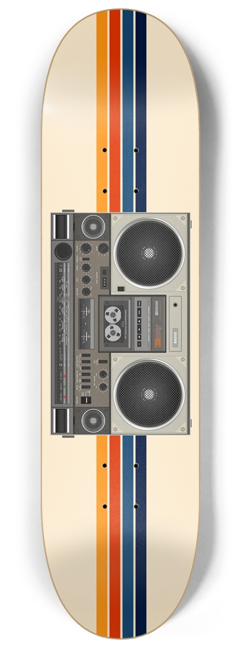 Stereo Sound 8-1/4 Skateboard Deck