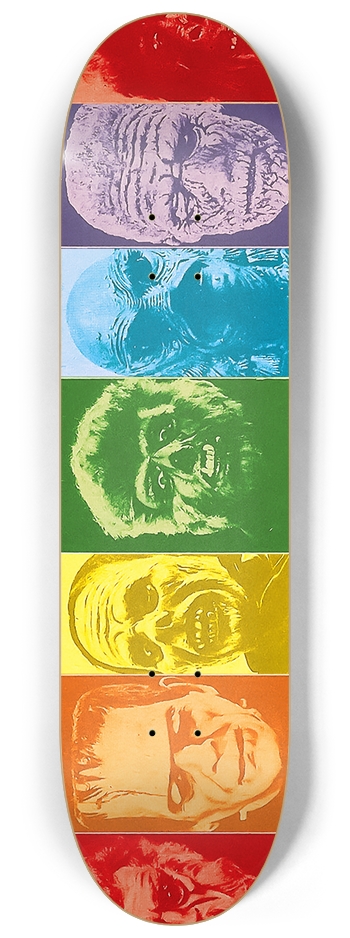 Monsters 8-1/4 Skateboard Deck
