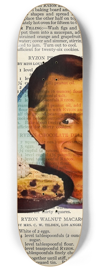 Simply Delicious 8-1/4 Skateboard Deck