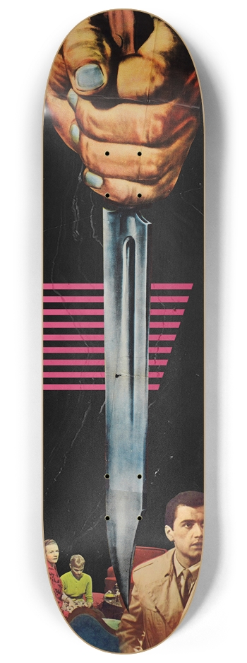 Lethal 8-1/4 Skateboard Deck