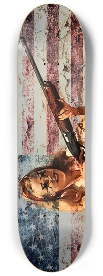 American Beauty 8-1/4 Skateboard Deck