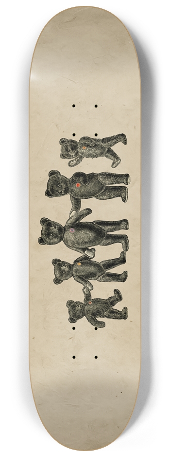 The Teddy Scouts 8-1/4 Skateboard Deck
