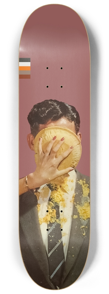 Fair Fight 8-1/4 Skateboard Deck