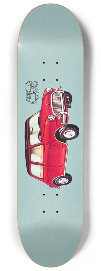Toy Car 8-1/4 Skateboard Deck