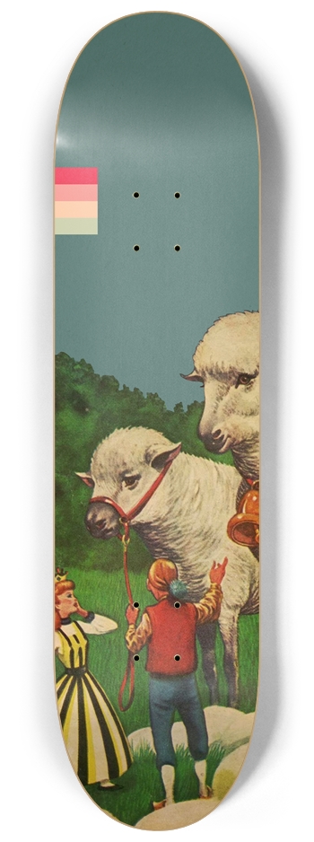 Princess Farm 8-1/4 Skateboard Deck