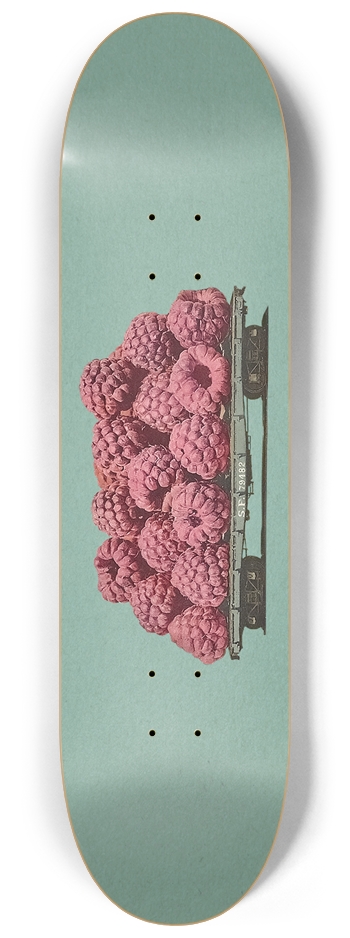 Raspberries 8-1/4 Skateboard Deck