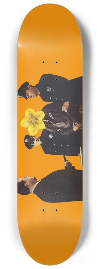 Busted 8-1/4 Skateboard Deck