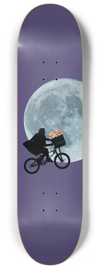 Flower Power 8-1/4 Skateboard Deck