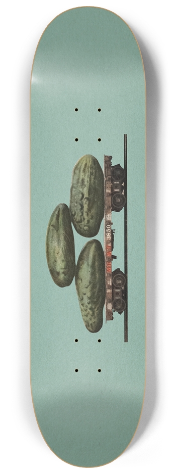 Cucumber 8-1/4 Skateboard Deck