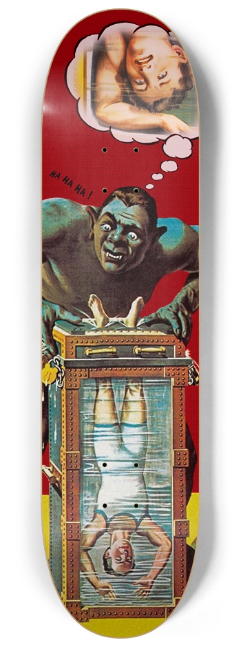 Houdini 8-1/4 Skateboard Deck