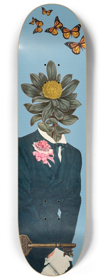 Secret Garden 8-1/4 Skateboard Deck