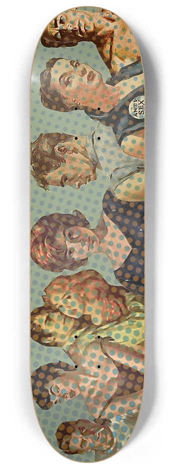 Anti Sex 8-1/4 Skateboard Deck