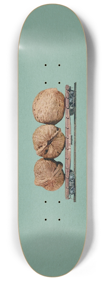 Walnuts 8-1/4 Skateboard Deck