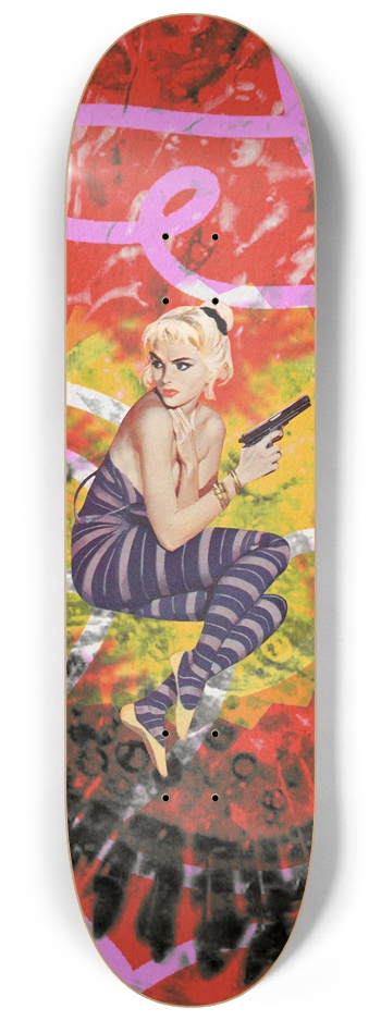 Ready For It 8-1/4 Skateboard Deck