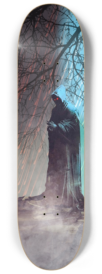 Erebus 8-1/4 Skateboard Deck