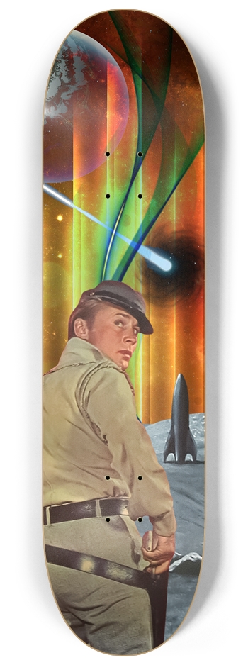 Space Rebel 8-1/4 Skateboard Deck