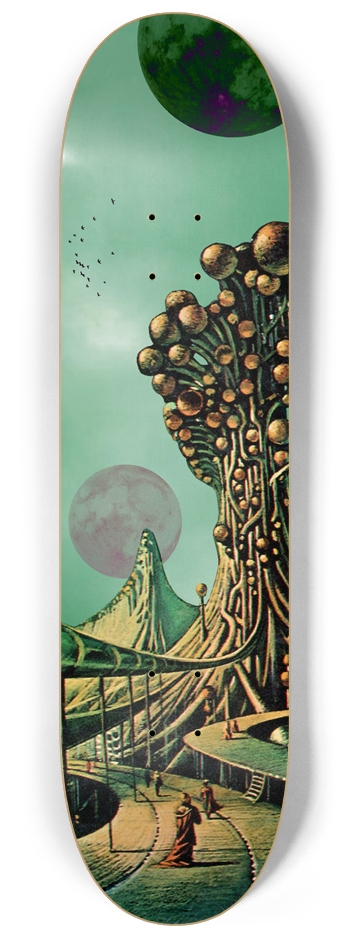 2000 AD 8-1/4 Skateboard Deck