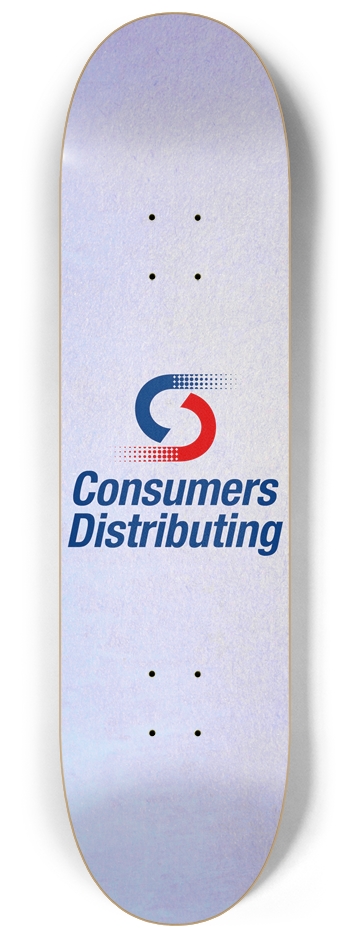 Consumer Distributing 8-1/4 Skateboard Deck
