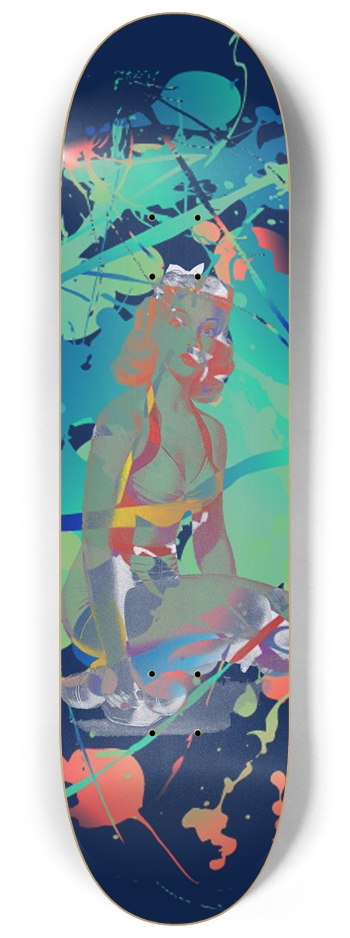 Problem Honey 8-1/4 Skateboard Deck