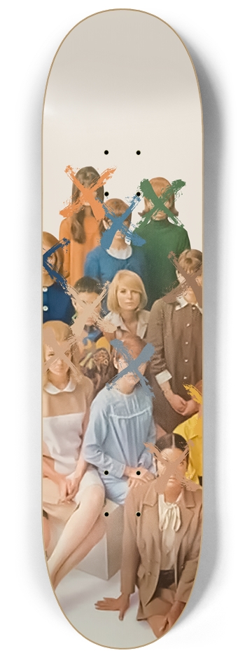 Pretty Good 8-1/4 Skateboard Deck