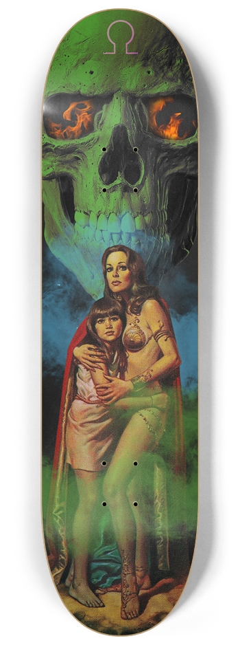 The Dark Ages 8-1/4 Skateboard Deck