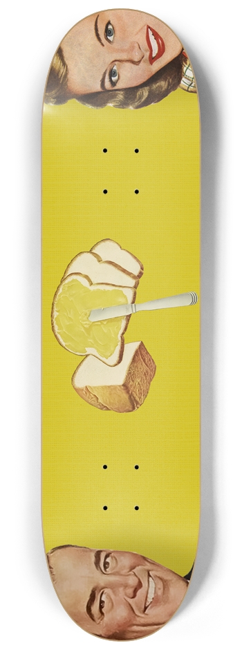 Smoothest Spread 8-1/4 Skateboard Deck