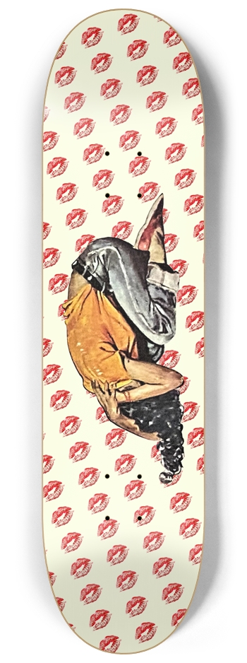 Kiss 8-1/4 Skateboard Deck