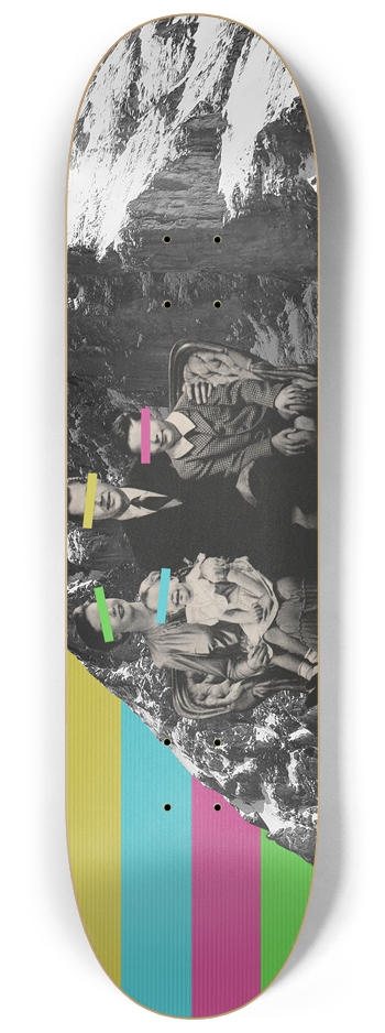 Colour Tree 8-1/4 Skateboard Deck