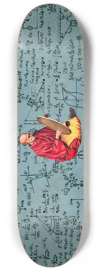 The Master 8-1/4 Skateboard Deck